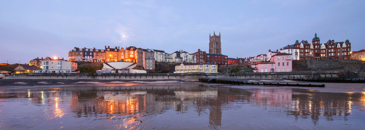 Cromer Town From The Pier 2