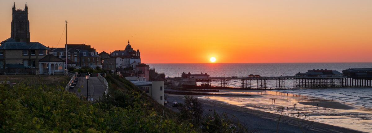 Cromer Town From The Pier 3